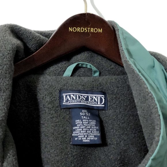 Lands End Tall Waterproof Squall Parka 2XLT 50-52 - Picture 13 of 13